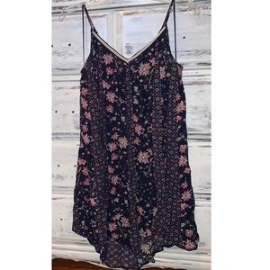Floral tunic
